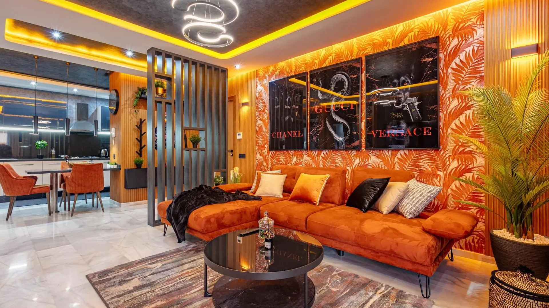 Cinema Pool Unique Experience Mkesh Top10 Marrakesh Appartement